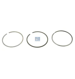 Kit de segments de piston, D: 128 mm Pour MAN Chassis, D-engines, E-engines, F 7/8/9, G-engines, G/M/F 90, Lion's