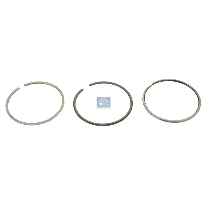Kit de segments de piston, D: 128 mm Pour MAN Chassis, D-engines, E-engines, G/M/F 90, Lion's, L/M/F/E 2000, N-Busse