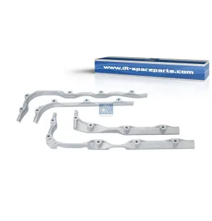 Kit, fixation du carter d'huile Pour MAN Chassis, D-engines, G/M/F 90, Lion's, L/M/F/E 2000, N-Busse, TG-Serie.