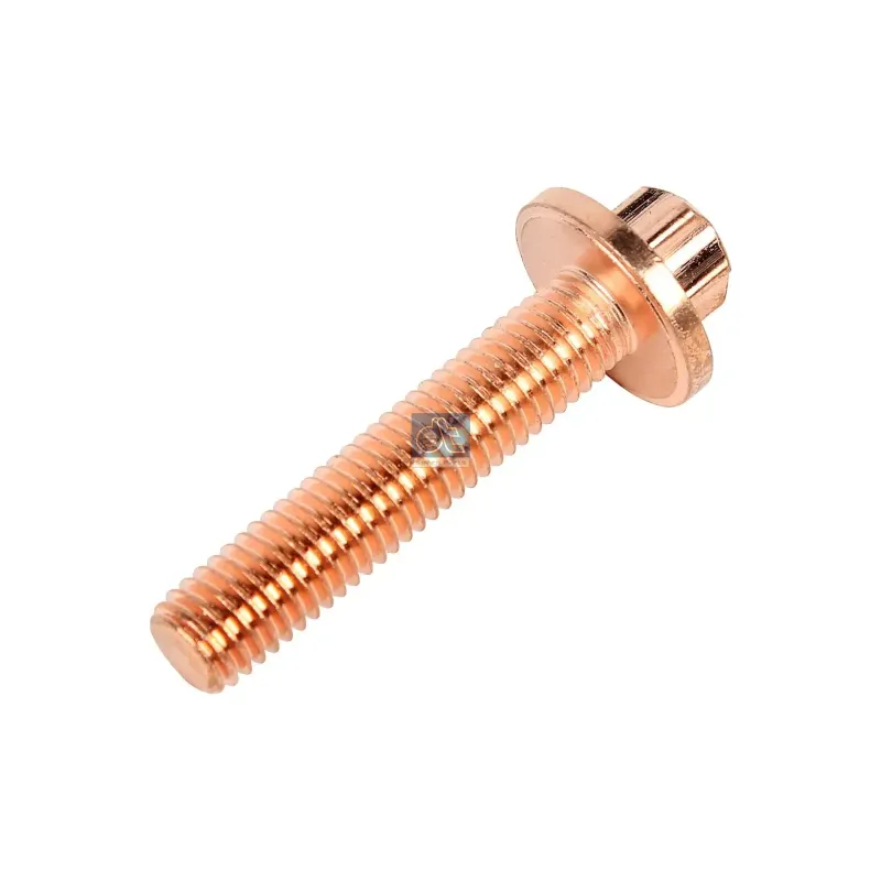 Vis, collecteur d'échappement, M10 x 1,5, Lu: 48 mm, 10.9 Pour MAN Chassis, CLA, D-engines, E-engines, F 7/8/9, G/M/F 90