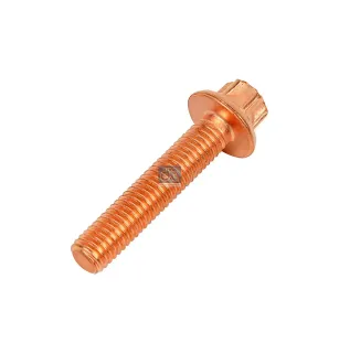 Vis, collecteur d'échappement, M8 x 1,25, Lu: 40 mm, 8.8 Pour MAN Chassis, CLA, D-engines, E-engines, G/M/F 90, Lion's