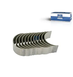 Kit de coussinets de bielle Pour MAN Chassis, D-engines, E-engines, F 7/8/9, G-engines, G/M/F 90, Lion's, L/M/F/E 2000