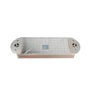 Radiateur d'huile, L: 456 mm, W: 150 mm, T: 44 mm pour Renault C-Serie, K-Serie, Kerax, Magnum, T-Serie