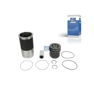 Cylindrée, D: 128 mm Pour MAN Chassis, D-engines, G/M/F 90, Lion's, L/M/F/E 2000, N-Busse, Sonstige Busse, TG-Serie