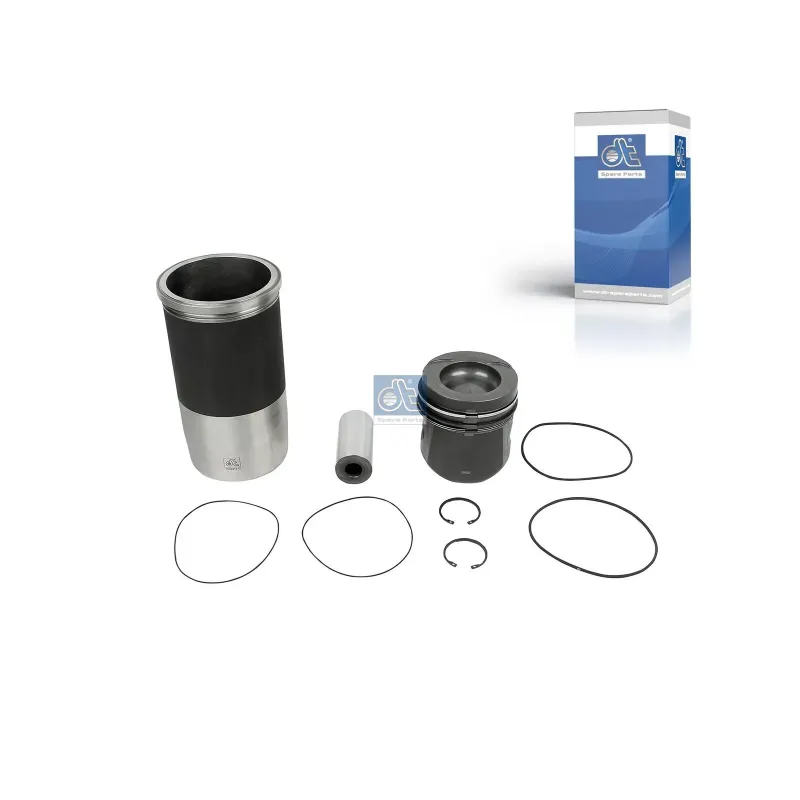Cylindrée, D: 128 mm Pour MAN Chassis, D-engines, G/M/F 90, Lion's, L/M/F/E 2000, N-Busse, Sonstige Busse, TG-Serie