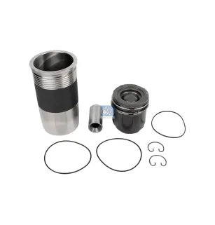 Cylindrée, D: 128 mm Pour MAN Chassis, D-engines, G/M/F 90, Lion's, L/M/F/E 2000, N-Busse, TG-Serie - Neoplan Neoplan