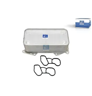 Radiateur d'huile pour Renault Midlum, Premium - Volvo D 5-engines, D 7-engines, D 8-engines, FL - 7420794112