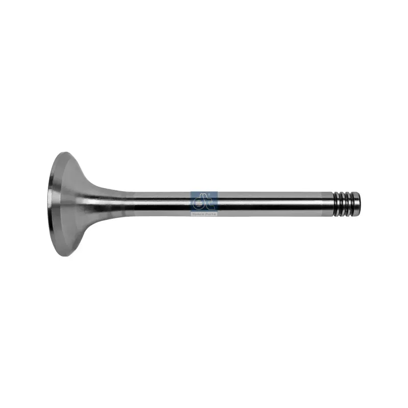 Soupape d'échappement, D1: 12 mm, D2: 51 mm, L: 142,5 mm, α: 45 ° pour MAN Chassis, D-engines, E-engines Soupape d'échappement, D1: 12 mm, D2: 51 mm, L: 142,5 mm, α: 45 ° pour MAN Chassis, D-engines, E-engines