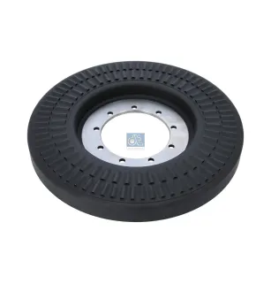 Amortisseur de vibrations, vilebrequin Pour MAN Chassis, D-engines, G/M/F 90, Lion's, L/M/F/E 2000, N-Busse, S-Busse