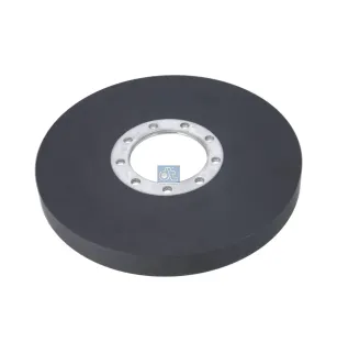 Amortisseur de vibrations, vilebrequin Pour MAN Chassis, D-engines, G/M/F 90, Lion's, L/M/F/E 2000, N-Busse, TG-Serie