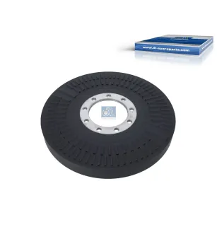 Amortisseur de vibrations, vilebrequin Pour MAN Chassis, D-engines, G/M/F 90, Lion's, L/M/F/E 2000, N-Busse, S-Busse