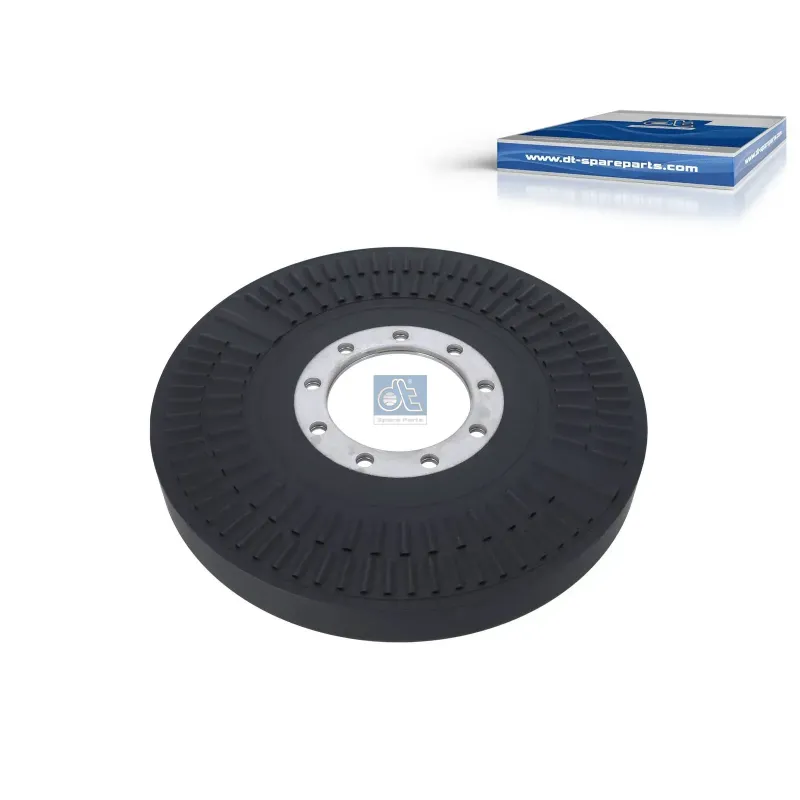 Amortisseur de vibrations, vilebrequin Pour MAN Chassis, D-engines, G/M/F 90, Lion's, L/M/F/E 2000, N-Busse, S-Busse