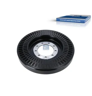 Amortisseur de vibrations, vilebrequin Pour Sinotruk (CNHTC) tbd - 51.02201.0182 - 202V-02201-0182