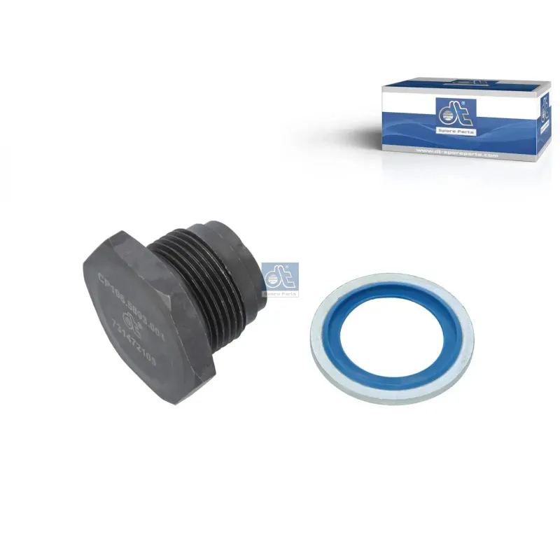 Bouchon de vidange d'huile, M24 x 1,5 Pour Renault C-Serie, D-Serie, K-Serie, Kerax, Magnum, Premium, T-Serie - Volvo Bouchon de vidange d'huile, M24 x 1,5 Pour Renault C-Serie, D-Serie, K-Serie, Kerax, Magnum, Premium, T-Serie - Volvo