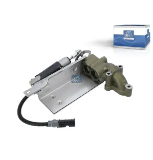 Clapet, recirculation des gaz d'échappement pour MAN Chassis, D-engines, E-engines, G/M/F 90, Lion's, L/M/F/E 2000, N-Busse