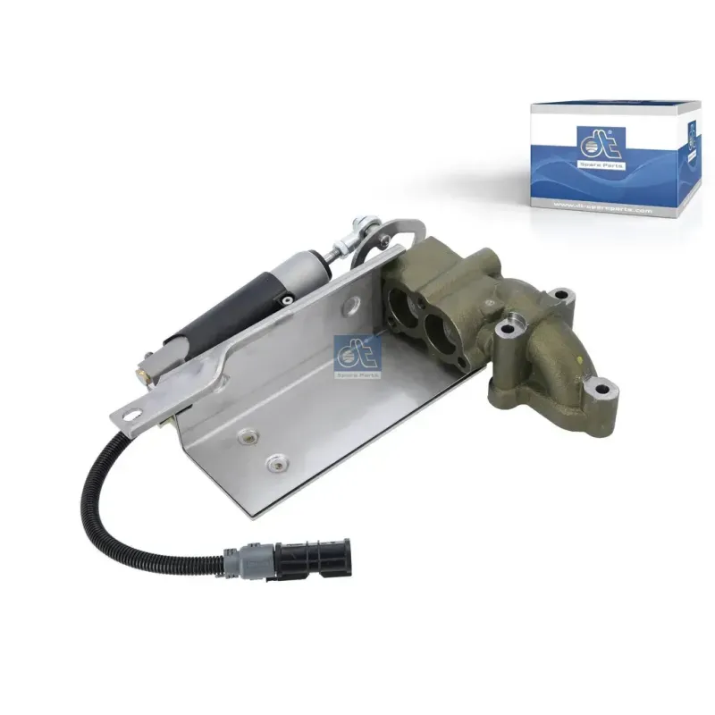 Clapet, recirculation des gaz d'échappement pour MAN Chassis, D-engines, E-engines, G/M/F 90, Lion's, L/M/F/E 2000, N-Busse