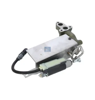 Clapet, recirculation des gaz d'échappement pour MAN Chassis, D-engines, E-engines, G/M/F 90, Lion's, L/M/F/E 2000, N-Busse