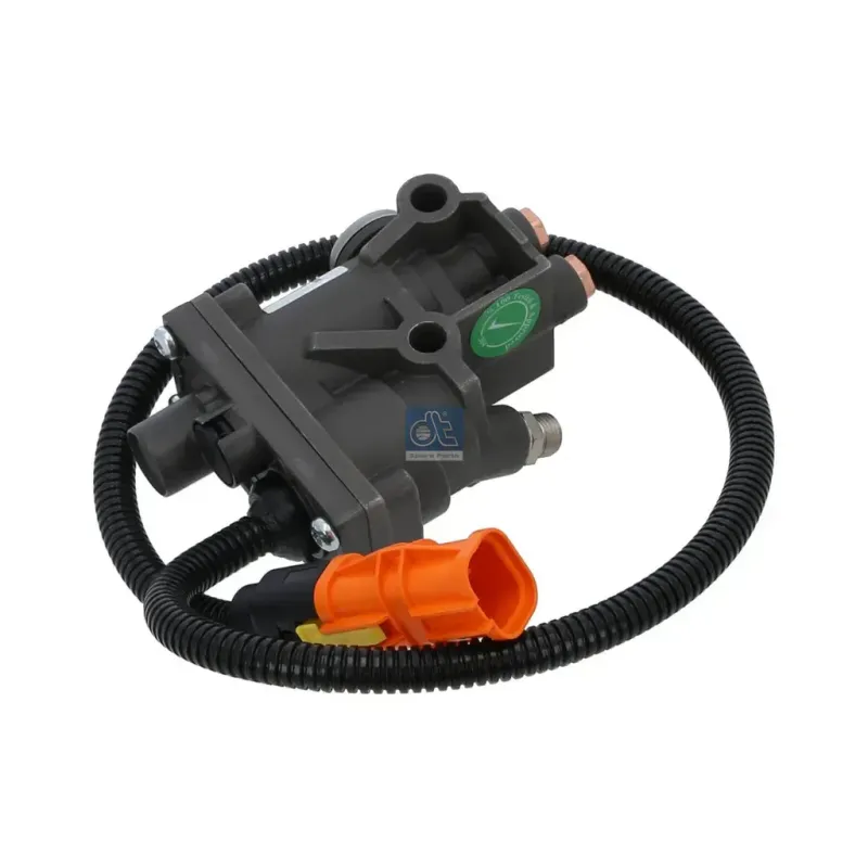 Valve, collecteur d'échappement, avec adaptateur pour rac pour MAN Chassis, D-engines, G/M/F 90, Lion's, L/M/F/E 2000, N-Busse