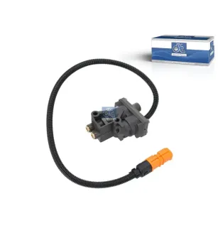 Valve, collecteur d'échappement, sans adaptateur pour rac pour MAN Chassis, D-engines, G/M/F 90, Lion's, L/M/F/E 2000, N-Busse