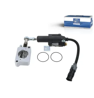 Clapet, recirculation des gaz d'échappement pour MAN Chassis, E-engines, G/M/F 90, Lion's, L/M/F/E 2000, N-Busse, TG-Serie