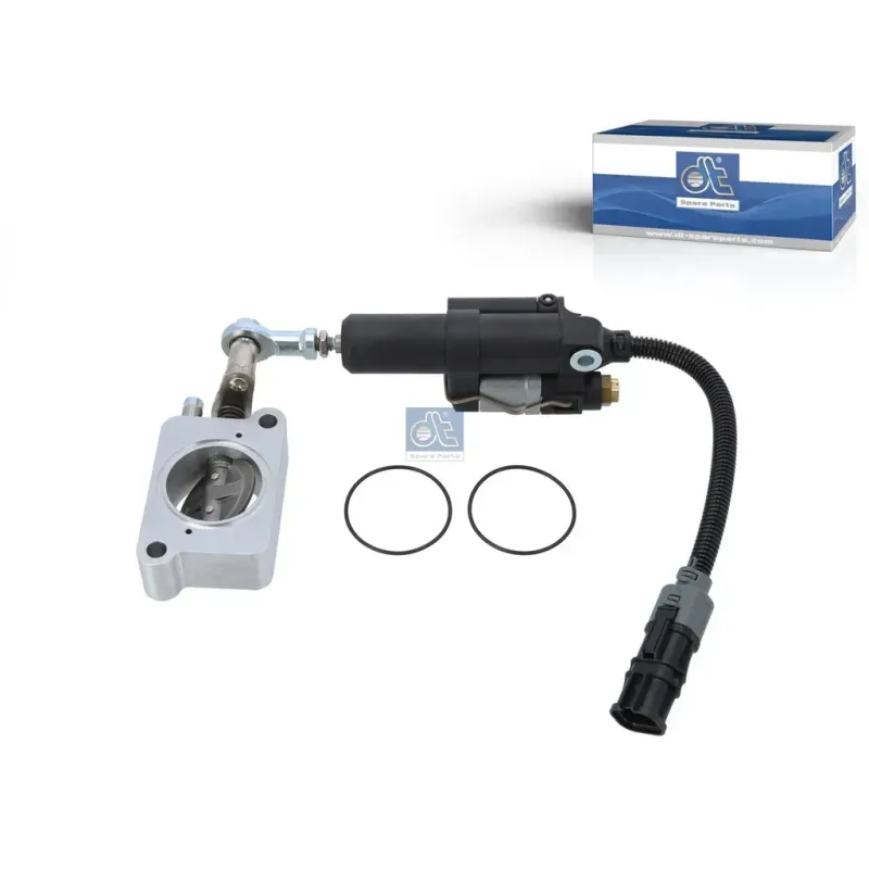 Clapet, recirculation des gaz d'échappement pour MAN Chassis, E-engines, G/M/F 90, Lion's, L/M/F/E 2000, N-Busse, TG-Serie