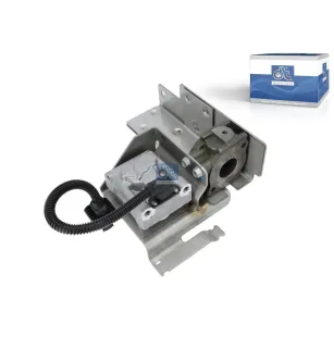 Clapet, recirculation des gaz d'échappement pour MAN Chassis, D-engines, G/M/F 90, Lion's, L/M/F/E 2000, N-Busse, TG-Serie
