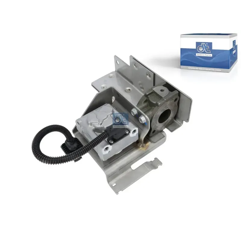 Clapet, recirculation des gaz d'échappement pour MAN Chassis, D-engines, G/M/F 90, Lion's, L/M/F/E 2000, N-Busse, TG-Serie