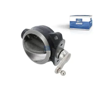 Volet de frein d'échappement pour MAN Chassis, D-engines, E-engines, G/M/F 90, Lion's, L/M/F/E 2000, N-Busse, S-Busse, TG-Serie