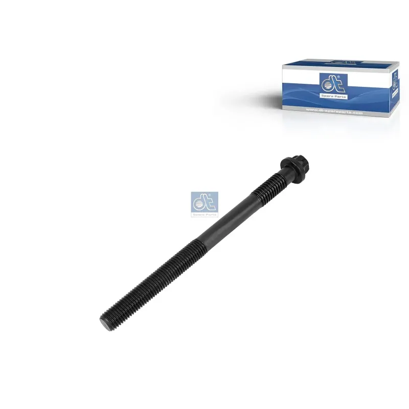 Vis de culasse, M15 x 2, LTh: 96 mm, Lu: 198 mm pour MAN Chassis, D-engines, G/M/F 90, Lion's, L/M/F/E 2000, N-Busse Vis de culasse, M15 x 2, LTh: 96 mm, Lu: 198 mm pour MAN Chassis, D-engines, G/M/F 90, Lion's, L/M/F/E 2000, N-Busse