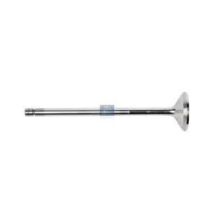Soupape d'échappement, D1: 7,6 mm, D2: 38 mm, L: 152,7 mm, α: 45 ° Pour Mercedes-Benz Atego 1, Atego 2, Axor, Citaro, Econic 1