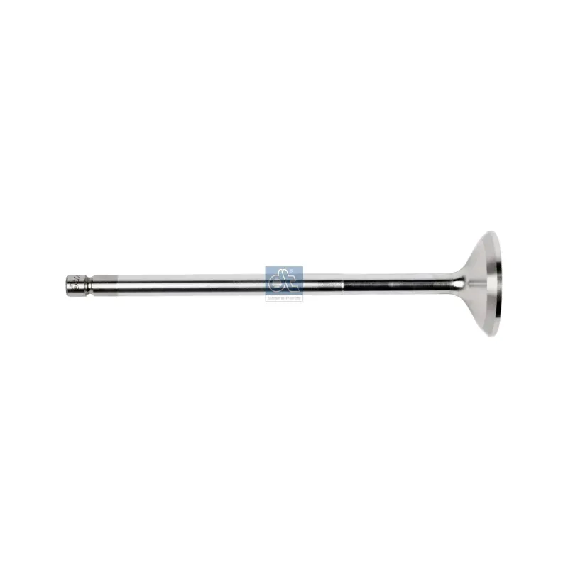 Soupape d'échappement, D1: 7,6 mm, D2: 38 mm, L: 152,7 mm, α: 45 ° Pour Mercedes-Benz Atego 1, Atego 2, Axor, Citaro, Econic 1