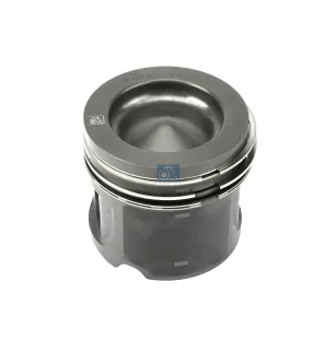 Piston, complet avec segments, D: 130 mm, L: 123,6 mm Pour Mercedes-Benz Actros