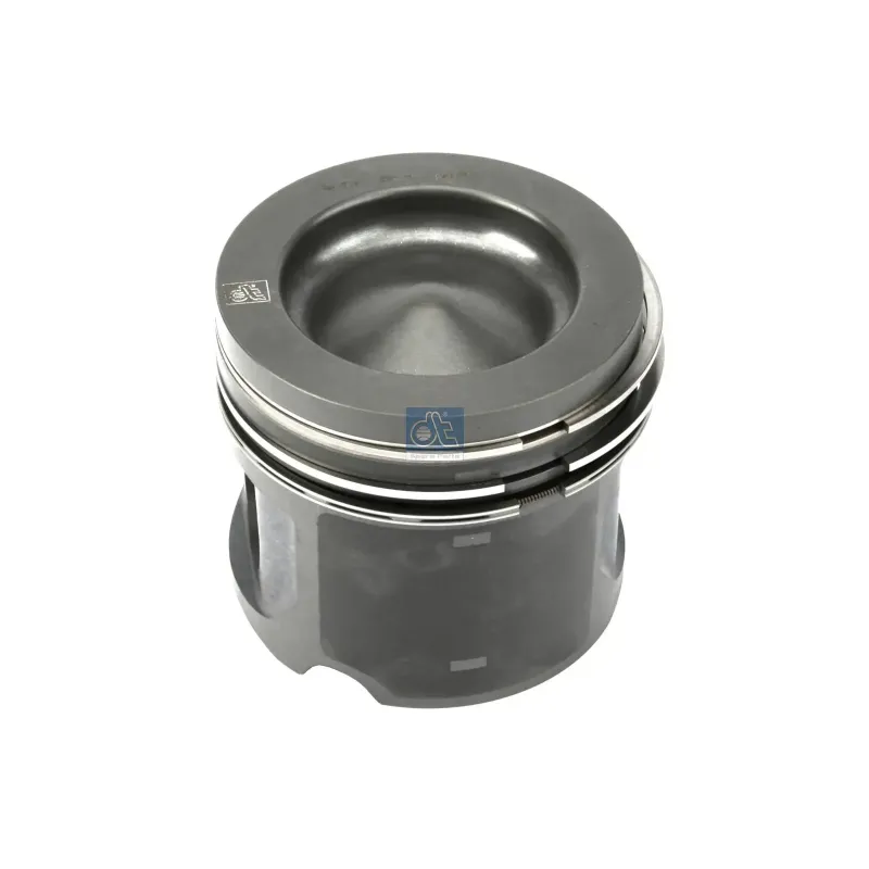 Piston, complet avec segments, D: 130 mm, L: 123,6 mm Pour Mercedes-Benz Actros Piston, complet avec segments, D: 130 mm, L: 123,6 mm Pour Mercedes-Benz Actros