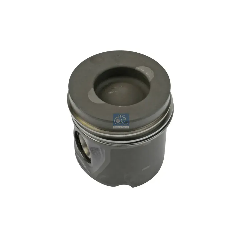 Piston, complet avec segments, D: 125 mm, L: 133,4 mm Pour Mercedes-Benz OM 300 - (L-Serie), MK-Series (OM 400)