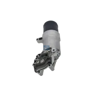 Carter de filtre à huile, complet, avec filtre Pour Mercedes-Benz Atego 1, Atego 2, Axor, Citaro, Econic 1, Unimog, Zetros