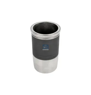 Chemise de cylindre, sans joints, D: 128 mm Pour Mercedes-Benz MK-Series (OM 400), NG-Series (OM 400), SK-Series (OM 400)
