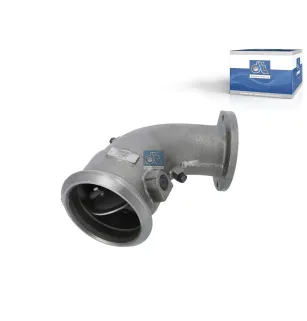 Volet de frein d'échappement Pour Mercedes-Benz Actros 1, Actros 2, Actros 3, Actros - 5411404353 - A5411404353