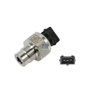 Capteur de pression de suralimentation, M20 x 1,5, SW: 30, 3 poles Pour Mercedes-Benz Actros 1, Actros 2, Actros 3, Atego 1