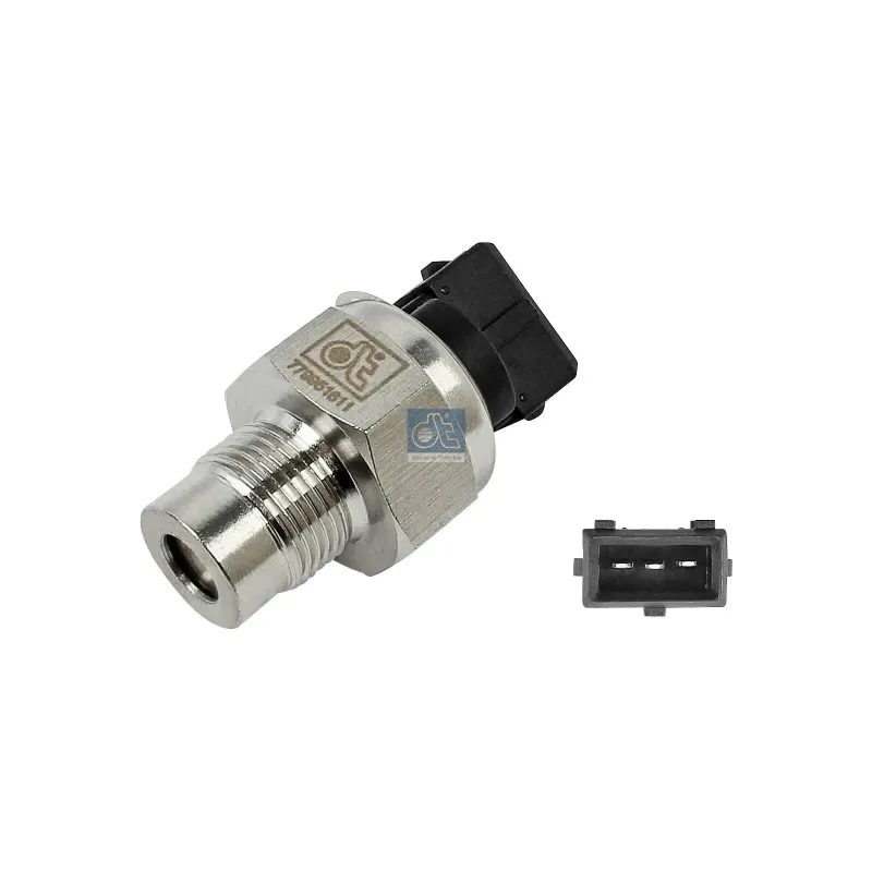 Capteur de pression de suralimentation, M20 x 1,5, SW: 30, 3 poles Pour Mercedes-Benz Actros 1, Actros 2, Actros 3, Atego 1