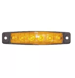 Orange Led Side Light