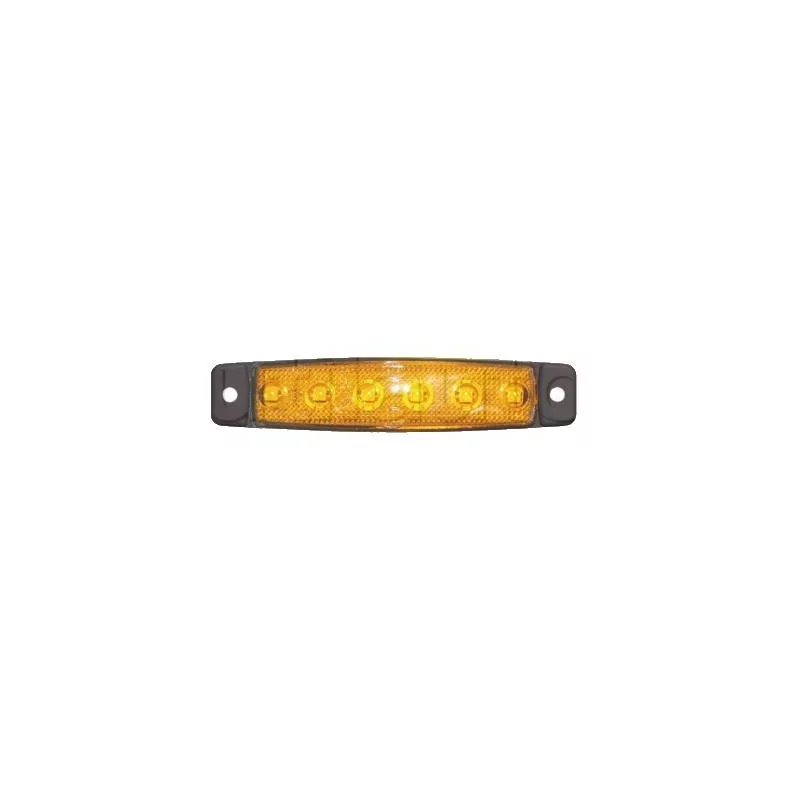 Feu Led Extra Plat Laranja