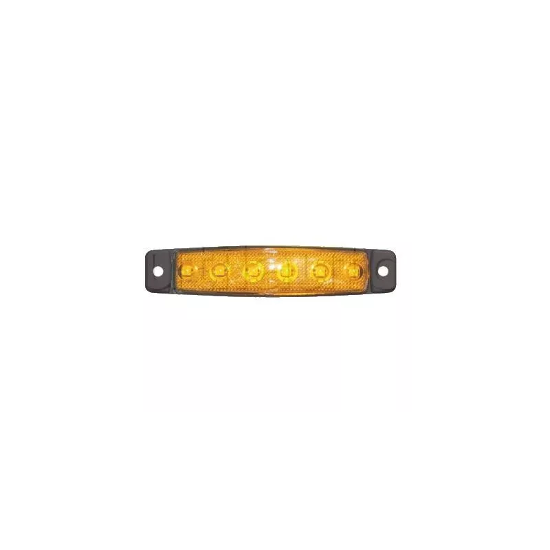 Orangefarbenes LED-Seitenlicht Orangefarbenes LED-Seitenlicht