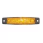 Feu Led Extra Plat Laranja