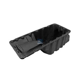 Carter d'huile, plastique, L: 940 mm, W: 370 mm, H: 300 mm Pour Mercedes-Benz Atego 1, Atego 2, Axor, Citaro, Econic 1, Unimog