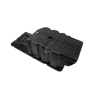 Carter d'huile, plastique, L: 940 mm, W: 370 mm, H: 300 mm Pour Mercedes-Benz Atego 1, Atego 2, Axor, Citaro, Econic 1, Unimog