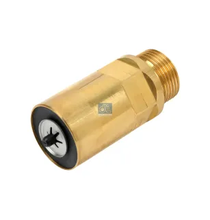 Valve anti-retour, M22 x 1,5, Pov: 13 bar Pour Mercedes-Benz Actros 1, Actros 2, Actros 3, Actros 4, Antos, Atego 1, Atego 2