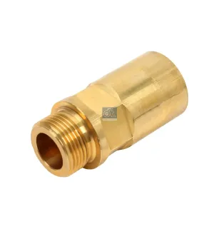 Valve anti-retour, M22 x 1,5, Pov: 13 bar Pour Mercedes-Benz Actros 1, Actros 2, Actros 3, Actros 4, Antos, Atego 1, Atego 2