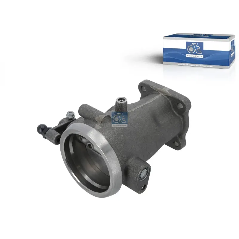 Carter de volet de frein d'échappement, complet Pour Mercedes-Benz Atego 1, Atego 2, Axor, Citaro, Econic 1, Unimog, Zetros
