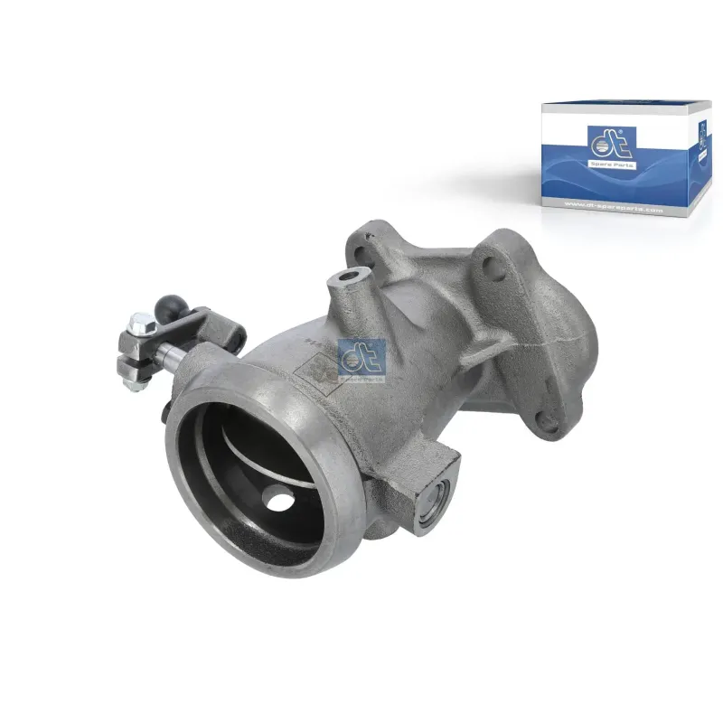 Carter de volet de frein d'échappement, complet Pour Mercedes-Benz Atego 1, Atego 2, Transporter, Unimog, Atego - 9041400253