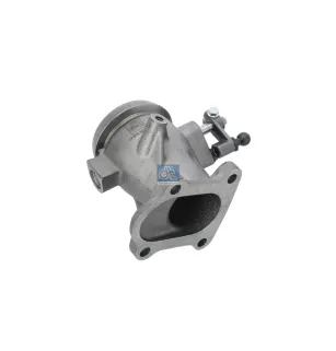 Carter de volet de frein d'échappement, complet Pour Mercedes-Benz Atego 1, Atego 2, Transporter, Unimog, Atego - 9041400253